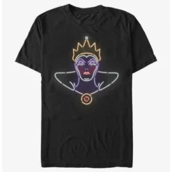 Best Sale ⭐ Disney Villains Neon Evil Queen T-Shirt 🎉