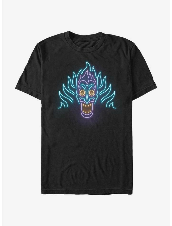 Cheap β€οΈ Disney Villains Neon Hades T-Shirt π 1 Cheap β€οΈ Disney Villains Neon Hades T-Shirt π