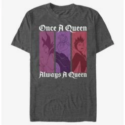 Discount ⌛ Disney Villains Queen Color T-Shirt 😀
