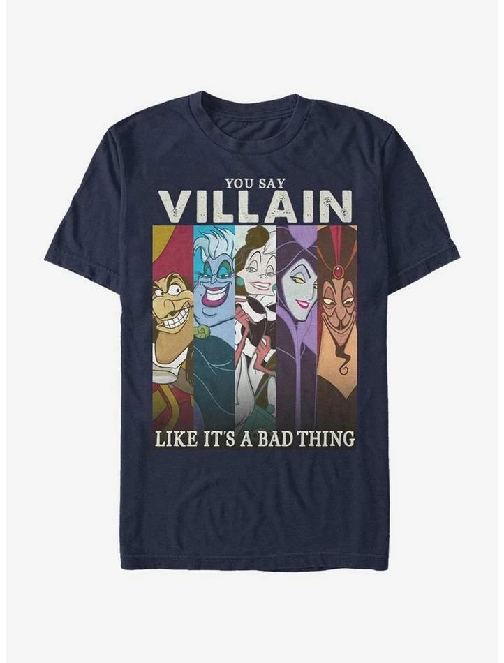 Best Pirce ๐งจ Disney Villains Villain Like Bad T-Shirt ๐ 1 Best Pirce ๐งจ Disney Villains Villain Like Bad T-Shirt ๐