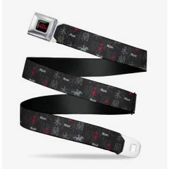 Best Sale 🛒 Disney Mulan Elements Collage Seatbelt Belt 💯