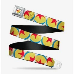 Coupon 🎁 Disney Pixar Luxo Ball Seatbelt Belt ✨