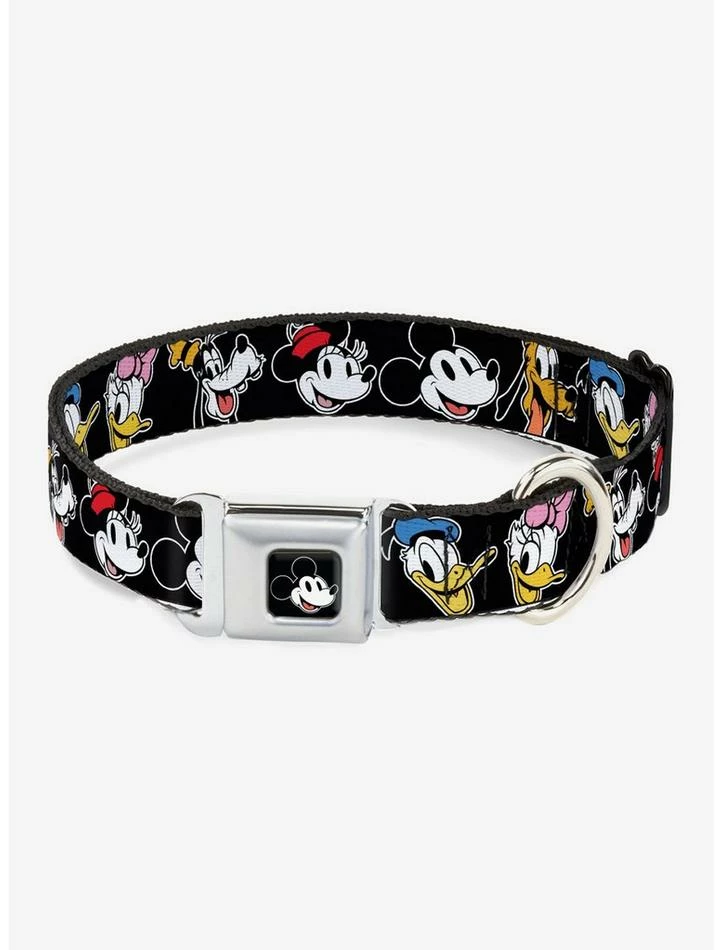 Budget π Disney The Sensational Six Smiling Faces Seatbelt Buckle β Dog Collar β€οΈ 1 Budget π Disney The Sensational Six Smiling Faces Seatbelt Buckle β Dog Collar β€οΈ