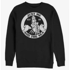 Cheap 👏 Disney The Little Mermaid Worlds A Mess Crew Sweatshirt 👏