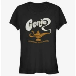 Budget 👍 Disney Aladdin 2019 Genie Girls T-Shirt 🌟