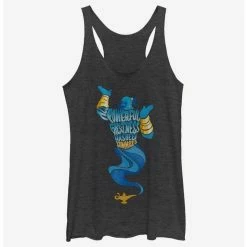 Buy 🥰 Disney Aladdin 2019 Another All Powerful Genie 🎉 Girls Tank ❤️