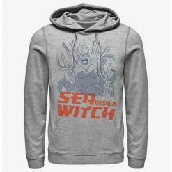 Outlet 🔥 Disney Villains Anime Ursula Hoodie 🛒