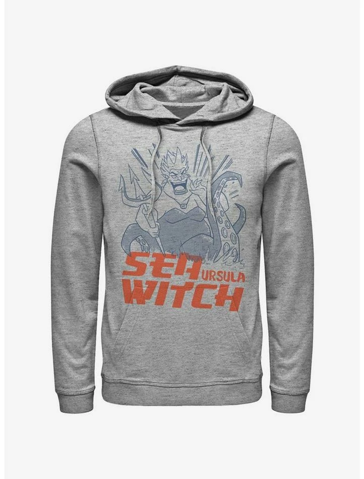 Outlet 🔥 Disney Villains Anime Ursula Hoodie 🛒 1 Outlet 🔥 Disney Villains Anime Ursula Hoodie 🛒