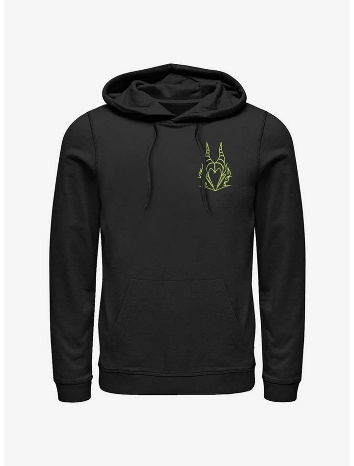 Brand new β Disney Villains Little Mal Pocket Hoodie π 1 Brand new β Disney Villains Little Mal Pocket Hoodie π