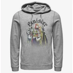 Top 10 🔔 Disney Villains Villain Crew Hoodie ❤️
