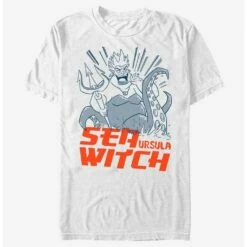 Best reviews of ❤️ Disney Villains Anime Ursula T-Shirt 👏 -Dressup Outfits Shop 13730893 hi