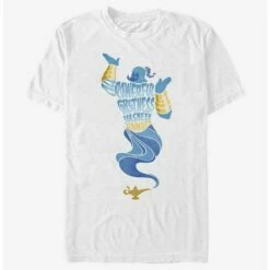 Cheap ⌛ Disney Aladdin 2019 Another All Powerful Genie T-Shirt ❤️