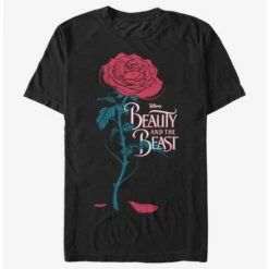 Hot Sale ❤️ Disney Aladdin 2019 Logo Rose T-Shirt 🌟