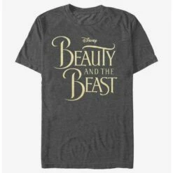 Hot Sale 😀 Disney Aladdin 2019 Movie Logo T-Shirt ⭐