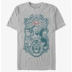 Outlet ⌛ Disney Aladdin 2019 Vintage Set Of Three T-Shirt 🥰