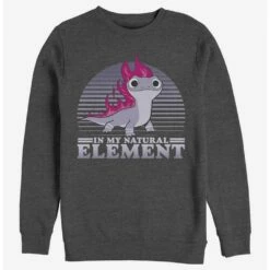 Coupon ✔️ Disney Frozen 2 Element Flames Crew Sweatshirt ✨