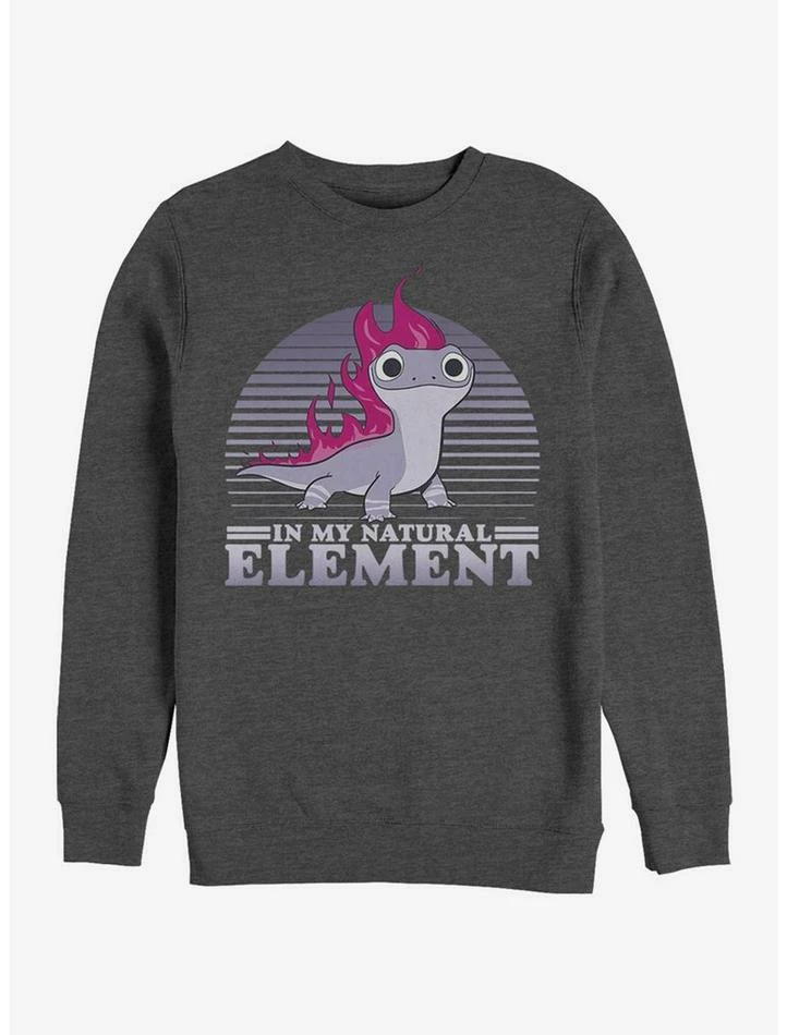 Coupon ✔️ Disney Frozen 2 Element Flames Crew Sweatshirt ✨ 1 Coupon ✔️ Disney Frozen 2 Element Flames Crew Sweatshirt ✨