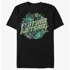 Cheap 😉 Disney Villains Flotsam And Jetsam T-Shirt 🎉 -Dressup Outfits Shop 13731128 hi