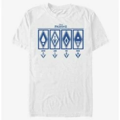 Hot Sale ✨ Disney Frozen 2 Elemental T-Shirt ⌛