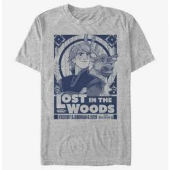 Budget ⭐ Disney Frozen 2 Kristoff Flier T-Shirt ⌛