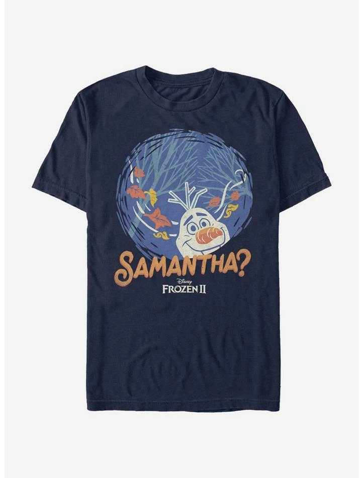 Discount ✨ Disney Frozen 2 Samantha T-Shirt ✔️ 1 Discount ✨ Disney Frozen 2 Samantha T-Shirt ✔️