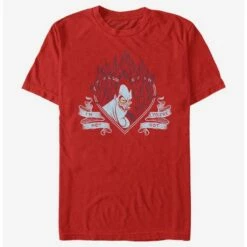 Top 10 ❤️ Disney Villains Hades Im Hot You're Not T-Shirt ✔️