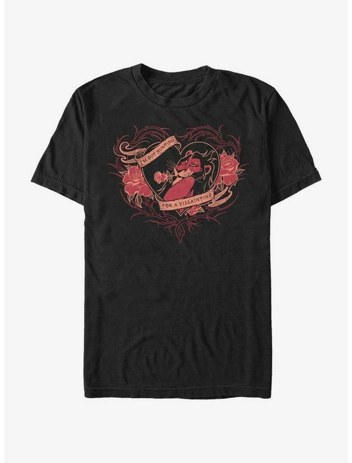 Deals π₯° Disney Villains Hunting For Valentines T-Shirt β¨ 1 Deals π₯° Disney Villains Hunting For Valentines T-Shirt β¨