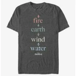 Buy 🧨 Disney Frozen 2 Simple Elements T-Shirt ✔️