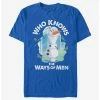 Coupon 🥰 Disney Frozen 2 Ways Of Men T-Shirt 💯