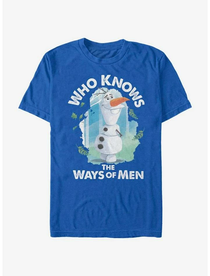 Coupon π₯° Disney Frozen 2 Ways Of Men T-Shirt π― 1 Coupon π₯° Disney Frozen 2 Ways Of Men T-Shirt π―