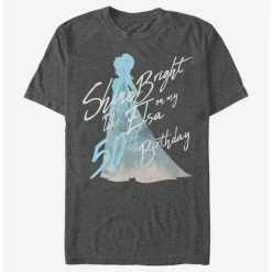 Flash Sale ⭐ Disney Frozen 🔔 Birthday Queen Fifty T-Shirt ⭐