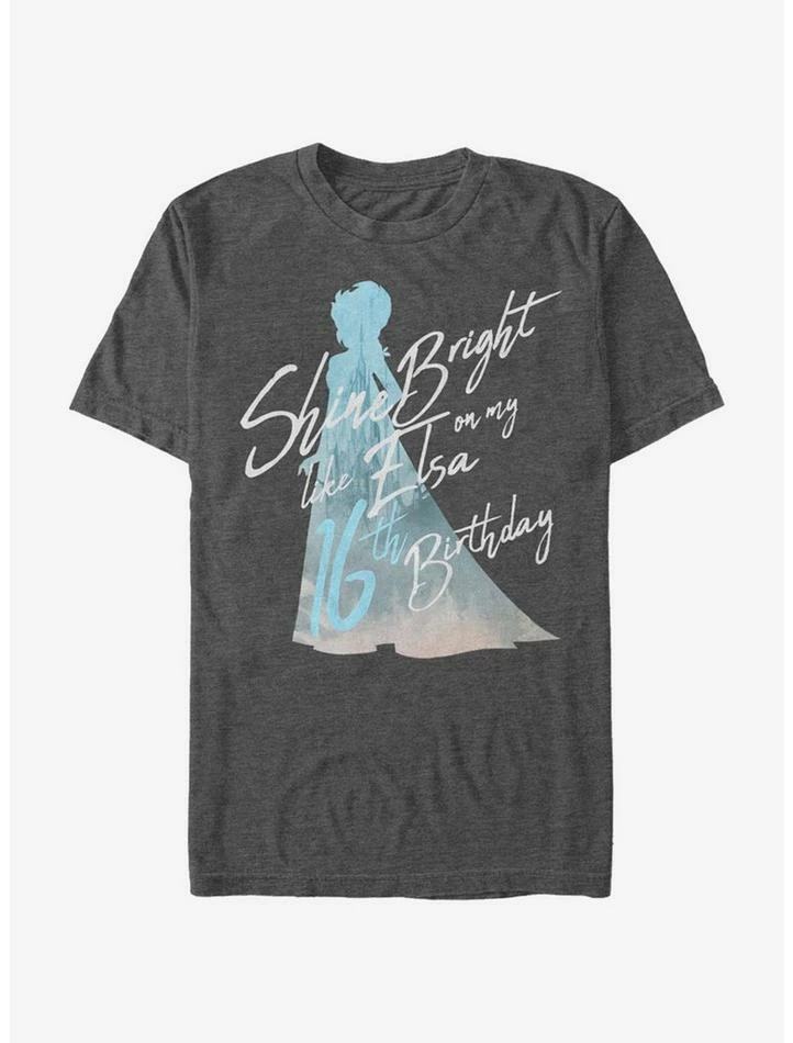 Brand new β Disney Frozen π Birthday Queen Sixteen T-Shirt β 1 Brand new β Disney Frozen π Birthday Queen Sixteen T-Shirt β
