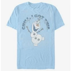 Discount ✔️ Disney Frozen Chillin T-Shirt ⭐