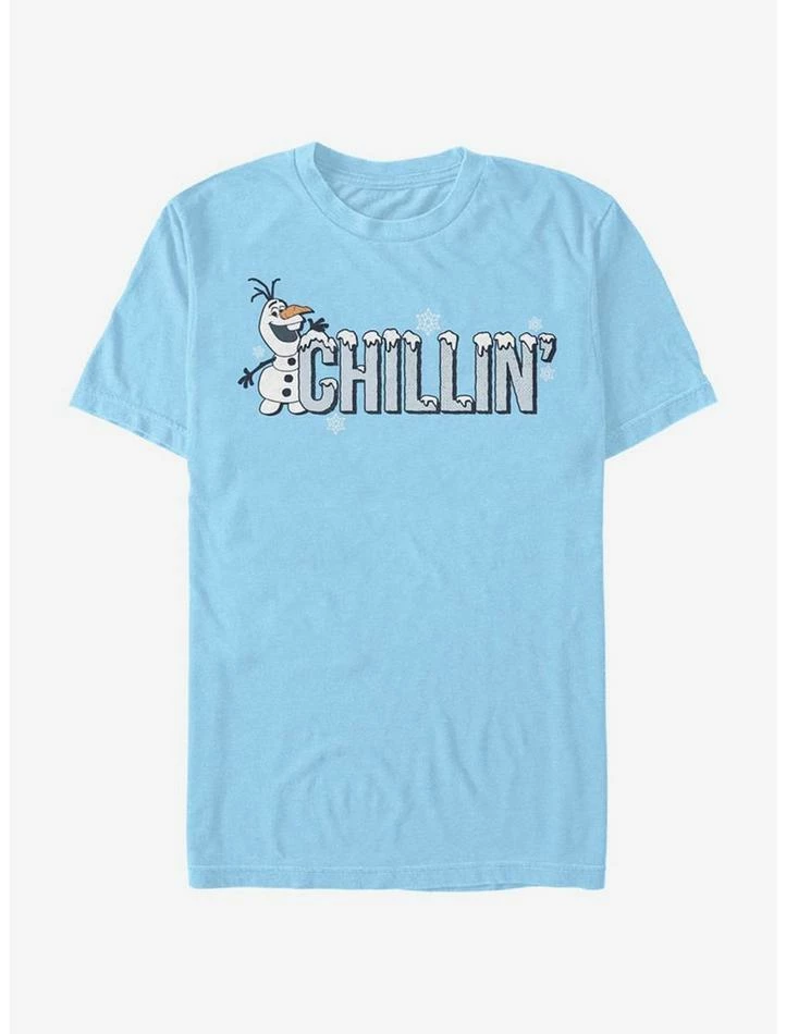Cheap 😍 Disney Frozen Chillin T-Shirt ⭐ 1 Cheap 😍 Disney Frozen Chillin T-Shirt ⭐
