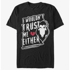 Discount 🔥 Disney Villains Never Trust Scar T-Shirt 🥰