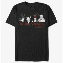 Cheap ❤️ Disney Villains Or Else T-Shirt 👏