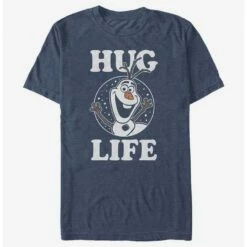 Budget 😍 Disney Frozen Hug Life T-Shirt ✔️
