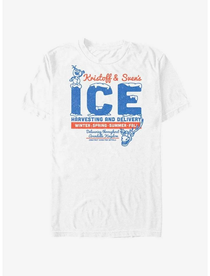 Wholesale ⭐ Disney Frozen Ice Man T-Shirt ⭐ 1 Wholesale ⭐ Disney Frozen Ice Man T-Shirt ⭐