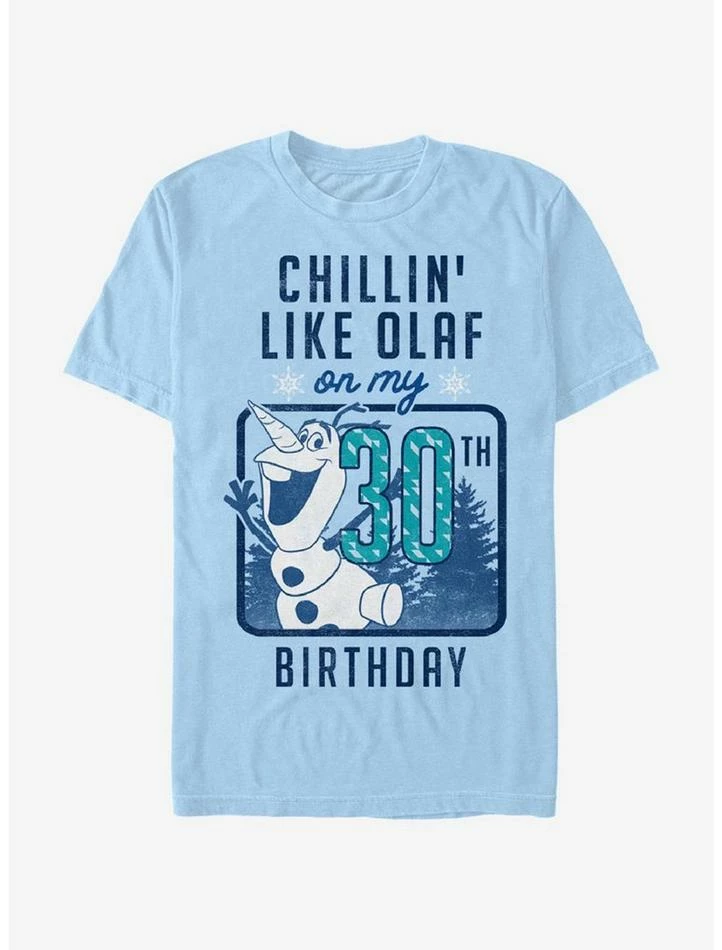 Best Sale β¨ Disney Frozen Olaf π Birthday 30 T-Shirt βοΈ 1 Best Sale β¨ Disney Frozen Olaf π Birthday 30 T-Shirt βοΈ