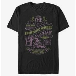 Deals 👍 Disney Villains Spinning Wheel T-Shirt 😀