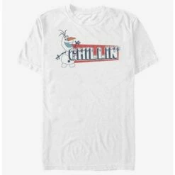 Brand new 🥰 Disney Frozen Olaf Chillin T-Shirt 🤩