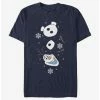 Outlet ❤️ Disney Frozen Olaf Xmas Sleeve T-Shirt 🛒