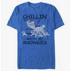 Best reviews of 👍 Disney Frozen Snowmies T-Shirt ✨