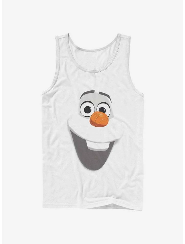 Wholesale ⭐ Disney Frozen Olaf Face Tank ⌛ 1 Wholesale ⭐ Disney Frozen Olaf Face Tank ⌛