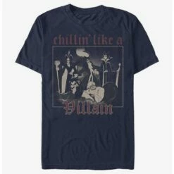 Budget ⌛ Disney Villains Villain Chill T-Shirt ⌛