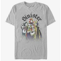 Discount ✨ Disney Villains Villain Crew T-Shirt 🔥