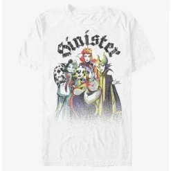 Discount ✨ Disney Villains Villain Crew T-Shirt 🔥 -Dressup Outfits Shop 13731888 hi