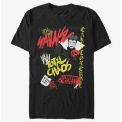 New 🧨 Disney Villains Villain Graffiti T-Shirt 🤩