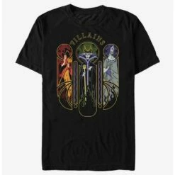 Top 10 🎉 Disney Villains Villain Triptych T-Shirt ⭐