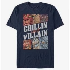 Outlet ✨ Disney Villains Villains Chills T-Shirt ❤️